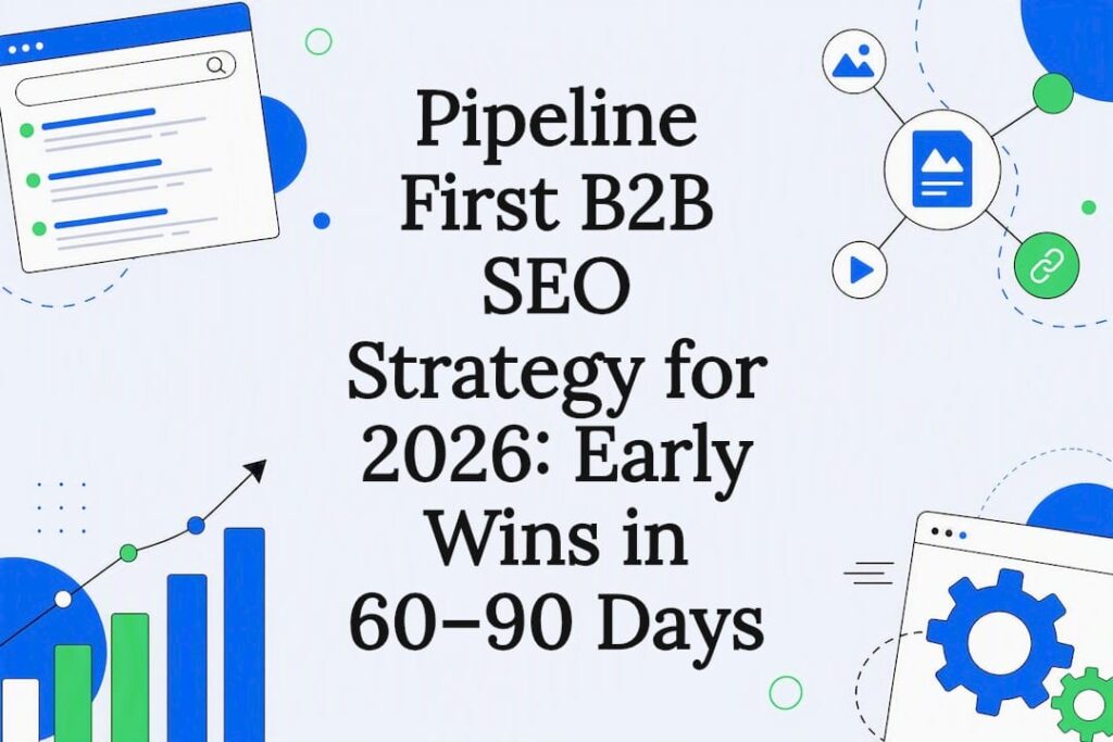 B2B SEO strategy title card